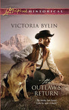 The Outlaw's Return (Mills & Boon Historical) by Victoria Bylin