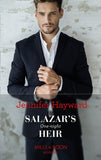 Salazar's One-Night Heir (The Secret Billionaires, Book 3) (Mills & Boon Modern) by Jennifer Hayward