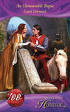 An Honourable Rogue (Wessex Weddings, Book 2) (Mills & Boon Historical) by Carol Townend