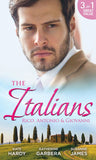 The Italians: Rico, Antonio and Giovanni: The Hidden Heart of Rico Rossi / The Moretti Seduction / The Boselli Bride by Kate Hardy, Katherine Garbera and Susanne James (9781474036450)