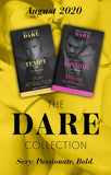The Dare Collection August 2020: Tempt Me (Filthy Rich Billionaires) / Pure Attraction / Bad Reputation / Dating the Billionaire (Mills & Boon Collections) by Caitlin Crews, Rebecca Hunter, JC Harroway and Lisa Childs