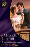 The Duke's Governess Bride (Mills & Boon Historical) by Miranda Jarrett