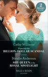 Expecting His Billion-Dollar Scandal / Shy Queen In The Royal Spotlight: Expecting His Billion-Dollar Scandal (Once Upon a Temptation) / Shy Queen in the Royal Spotlight (Once Upon a Temptation) (Mills & Boon Modern) by Cathy Williams and Natalie Anderson