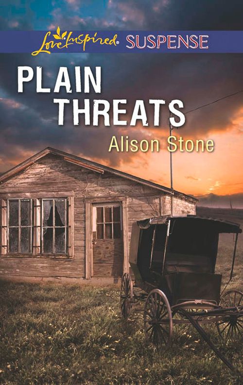 Plain Threats (Mills & Boon Love Inspired Suspense) by Alison Stone