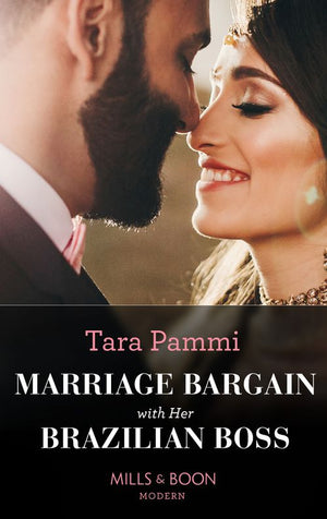 Marriage Bargain With Her Brazilian Boss (Billion-Dollar Fairy tales, Book 1) (Mills & Boon Modern) by Tara Pammi