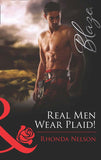 Real Men Wear Plaid! (Encounters, Book 21) (Mills & Boon Blaze): First edition by Rhonda Nelson (9781472029959)
