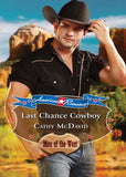 Last Chance Cowboy (Mustang Valley, Book 1) (Mills & Boon American Romance) by Cathy McDavid