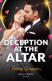 Deception At The Altar (Brides for Greek Brothers, Book 1) (Mills & Boon Modern) by Emmy Grayson (9780008936266)