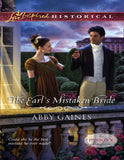 The Earl's Mistaken Bride (The Parson's Daughters, Book 1) (Mills & Boon Love Inspired Historical): First edition by Abby Gaines (9781408968789)