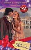 Seduction of an English Beauty (Mills & Boon Historical) by Miranda Jarrett