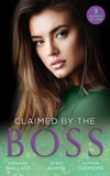 Claimed By The Boss: Beauty and the Brooding Boss (Once Upon a Kiss…) / Nine-to-Five Bride / Swept into the Rich Man's World by Barbara Wallace, Jennie Adams and Katrina Cudmore