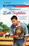 Last's Temptation (Mills & Boon American Romance) by Tina Leonard