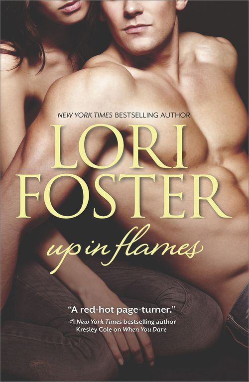 UP In Flames: Body Heat / Caught in the Act: First edition by Lori Foster (9781474000352)