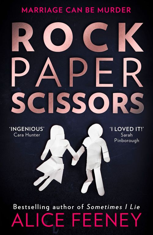 Rock Paper Scissors by Alice Feeney (9780008370985)