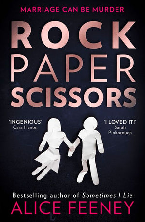 Rock Paper Scissors by Alice Feeney (9780008370985)