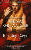 Burning Dawn (Angels of the Dark, Book 3) by Gena Showalter