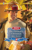 The Fireman's Christmas (Men Made in America, Book 61) (Mills & Boon Love Inspired) by Meg Lacey