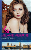 A Virgin For A Vow (Mills & Boon Modern) by Melanie Milburne