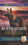 Bodyguard (Classified K-9 Unit, Book 5) (Mills & Boon Love Inspired Suspense) by Shirlee McCoy