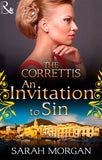 An Invitation to Sin (Sicily's Corretti Dynasty, Book 2) by Sarah Morgan