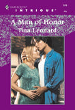 A Man Of Honor (Mills & Boon Intrigue) by Tina Leonard