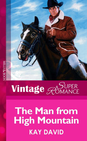 The Man From High Mountain (Mills & Boon Vintage Superromance) by Kay David