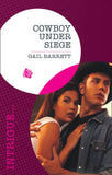 Cowboy Under Siege (The Kelley Legacy, Book 3) (Mills & Boon Intrigue) by Gail Barrett