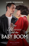 The Heiress And The Baby Boom (The Osterlund Saga, Book 2) (Mills & Boon Historical) by Lauri Robinson