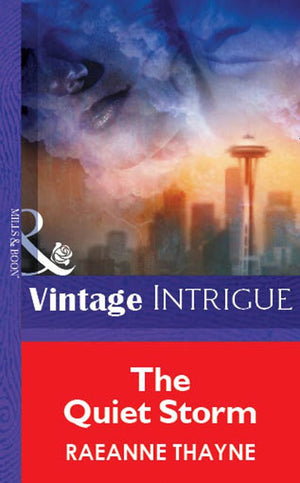 The Quiet Storm (Mills & Boon Vintage Intrigue): First edition (9781472078315)