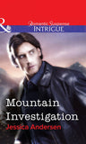 Mountain Investigation (Mills & Boon Intrigue) by Jessica Andersen