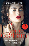 The Platinum Collection: Claiming His Innocent: Jess's Promise / A Rich Man's Whim / The Billionaire's Bridal Bargain by Lynne Graham