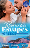 Romantic Escapes: Greece: A Wedding for the Greek Tycoon (Greek Billionaires) / Miss Prim's Greek Island Fling / The Greek's Nine-Month Surprise by Rebecca Winters, Michelle Douglas and Jennifer Faye