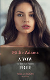 A Vow To Set The Virgin Free (Mills & Boon Modern) by Millie Adams