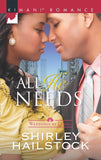 All He Needs (Weddings by Diana, Book 3) by Shirley Hailstock