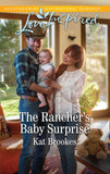 The Rancher's Baby Surprise (Bent Creek Blessings, Book 2) (Mills & Boon Love Inspired) by Kat Brookes