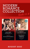 Modern Romance August 2020 Books 5-8: Italy's Most Scandalous Virgin / The Terms of the Sicilian's Marriage / The Price of a Dangerous Passion / Promoted to His Princess (Mills & Boon Collections) by Carol Marinelli, Louise Fuller, Jane Porter and Jackie Ashenden
