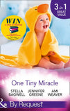One Tiny Miracle: Branded with his Baby / The Baby Bump / An Accidental Family (Mills & Boon By Request) by Stella Bagwell, Jennifer Greene and Ami Weaver