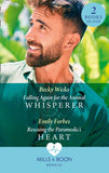 Falling Again For The Animal Whisperer / Rescuing The Paramedic's Heart: Falling Again for the Animal Whisperer / Rescuing the Paramedic's Heart (Bondi Beach Medics) (Mills & Boon Medical) by Becky Wicks and Emily Forbes