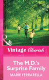 The M.d.'S Surprise Family (Mills & Boon Vintage Cherish) by Marie Ferrarella