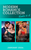 Modern Romance January 2024 Books 5-8 (Mills & Boon Collections) by Amanda Cinelli, Caitlin Crews, Tara Pammi and Lorraine Hall (9780263322743)