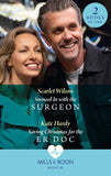 Snowed In With The Surgeon / Saving Christmas For The Er Doc: Snowed In with the Surgeon / Saving Christmas for the ER Doc (Mills & Boon Medical) by Scarlet Wilson and Kate Hardy