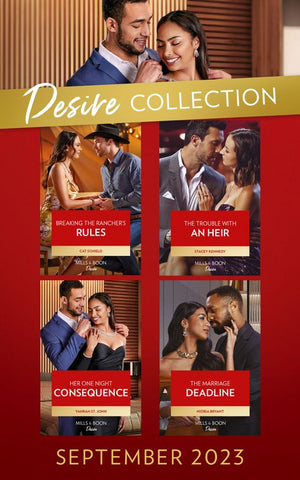 The Desire Collection September 2023 – 4 Books in 1 by Cat Schield, Stacey Kennedy, Yahrah St. John and Niobia Bryant (9780008934231)