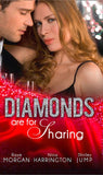 Diamonds are for Sharing: Her Valentine Blind Date / Tipping the Waitress with Diamonds / The Bridesmaid and the Billionaire by Raye Morgan, Nina Harrington and Shirley Jump