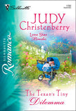 The Texan's Tiny Dilemma (Mills & Boon Silhouette) by Judy Christenberry