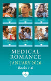 Medical Romance January 2026 Books 1-6: A Family Made in the ER (Coastside ER) / Single Dad for the Daredevil Doctor / Nurse's Night Before Valentine's / Off-Limits Temptation for Dr. Day / From French Kiss To Father /... by Alison Roberts, Louisa Heaton, Fiona McArthur, Annie Claydon and Becky Wicks (9780008950392)