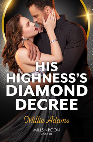 His Highness's Diamond Decree (Mills & Boon Modern) by Millie Adams (9780008941086)