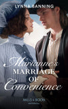 Marianne's Marriage Of Convenience (Mills & Boon Historical) by Lynna Banning