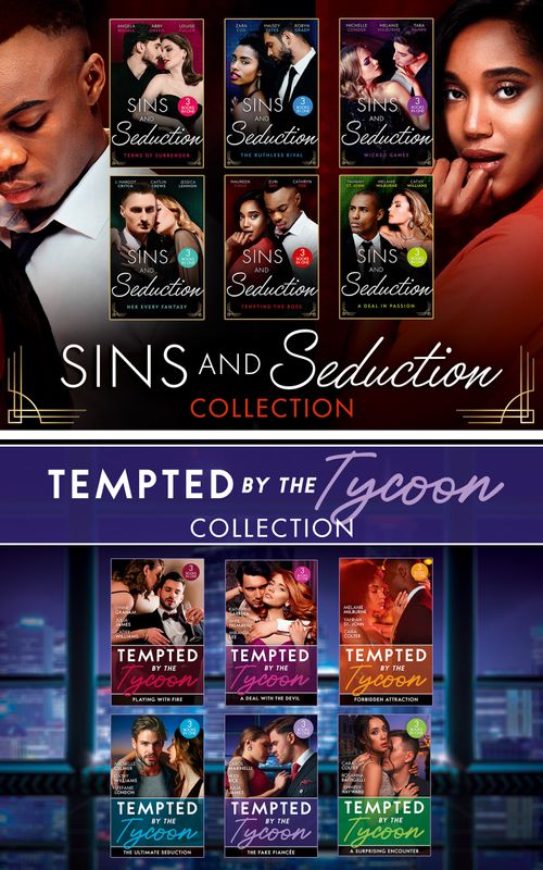 The Sins And Seduction Tempted By The Tycoon's Collection (Mills & Boon Collections) by Angela Bissell, Abby Green, Louise Fuller, Zara Cox, Maisey Yates, Robyn Grady, Michelle Conder, Melanie Milburne, Tara Pammi, J. Margot Critch et al