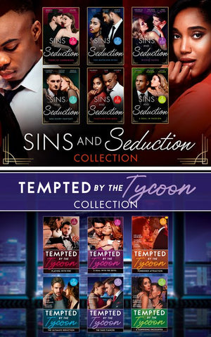 The Sins And Seduction Tempted By The Tycoon's Collection (Mills & Boon Collections) by Angela Bissell, Abby Green, Louise Fuller, Zara Cox, Maisey Yates, Robyn Grady, Michelle Conder, Melanie Milburne, Tara Pammi, J. Margot Critch et al