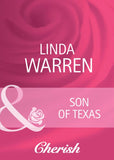 Son Of Texas (Count on a Cop, Book 27) (Mills & Boon Cherish) by Linda Warren